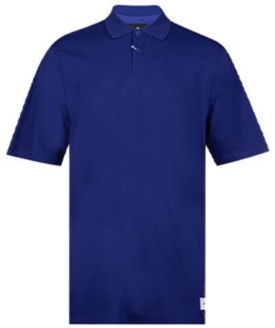y-3-unisex-solid-color-casual-short-sleeve-polo-shirt-blue-ib-4780-bcs