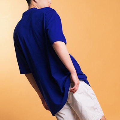 Y-3 男女同款纯色休闲短袖POLO衫 蓝色 IB4780BCS Purchase Y-3 男女同款纯色休闲短袖POLO衫 蓝色 IB4780BCS