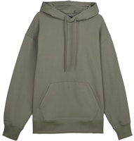 Y-3 Unisex Solid Color Green Hoodie Casualwear. IP7698 Y-3 Unisex Solid Color Green Hoodie Casualwear. IP7698