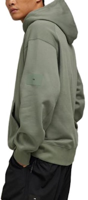 Y-3 ユニセックス グリーンカラー パーカー カジュアルウェア. IP7698 Shop Y-3 ユニセックス グリーンカラー パーカー カジュアルウェア. IP7698