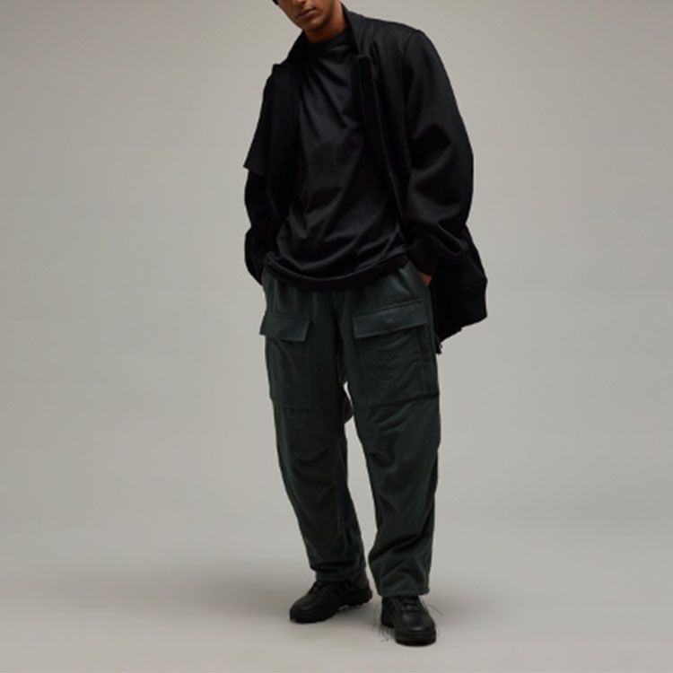 Y-3 Unisex Solid Color Zip-Up Loose Fit Jacket. IP5592 圖 3