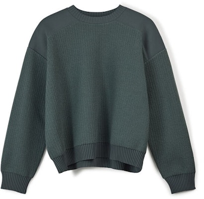 Y-3 Unisex Baju Sejuk Wool Oversized Crewneck - Gaya Kasual. IP7944 Buy Y-3 Unisex Baju Sejuk Wool Oversized Crewneck - Gaya Kasual. IP7944