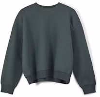Order Y-3 男女款羊毛寬鬆圓領毛衣 - 休閒風格 IP7944