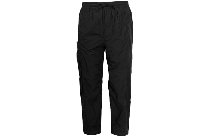 Y-3 Utility Cargo Pants Black 3/4 Length FS3348