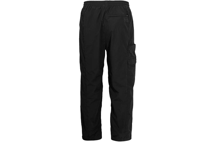 Lookbook Y-3 多功能工裝七分褲 黑色 FS3348
