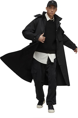 Y-3 Utility Crew Sweater Musim Luruh & Sejuk Hitam. 39-H63084 Purchase Y-3 Utility Crew Sweater Musim Luruh & Sejuk Hitam. 39-H63084