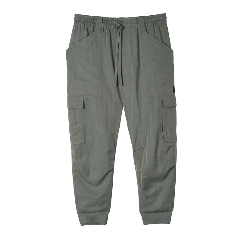 Y-3 Utility Cuffed Cargo Pants Casual Joggers Green IP7947