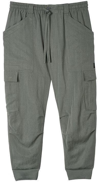 y-3-utility-cuffed-cargo-pants-casual-joggers-green-ip-7947