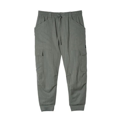 Y-3 Utility Cuffed Cargo Pants Casual Joggers Green IP7947