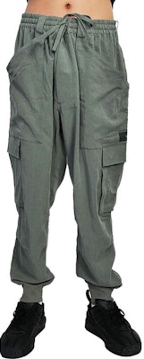 Y-3 工裝束口休閒運動長褲 綠色 IP7947 Lookbook Y-3 工裝束口休閒運動長褲 綠色 IP7947
