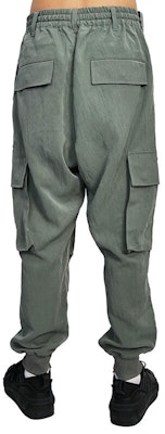 Y-3 工裝束口休閒運動長褲 綠色 IP7947 Shop Y-3 工裝束口休閒運動長褲 綠色 IP7947