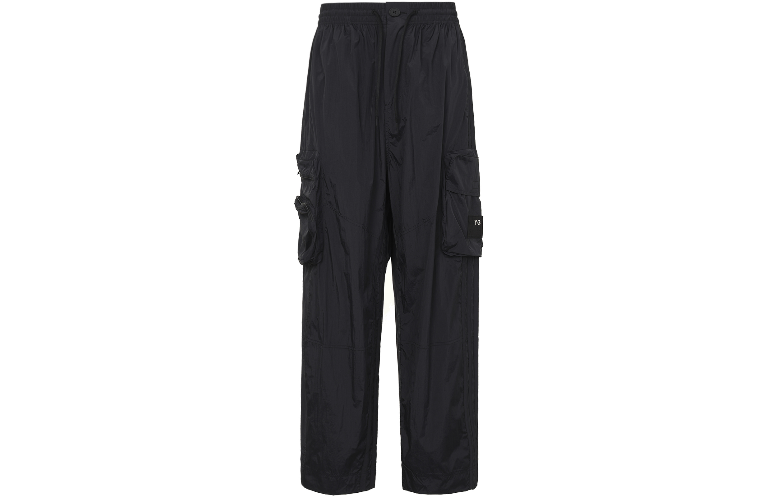 Order Y-3 Utility Track Pants Unisex Black FJ0378