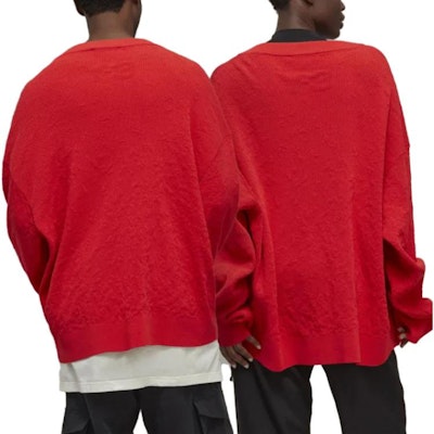 Sweater Kasual V-Neck Y-3 Uniseks. IB4791 Shop Sweater Kasual V-Neck Y-3 Uniseks. IB4791