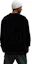 Details for Y-3 Velvet Crew Minimalist Pullover Sweatshirt Unisex Black IL2146