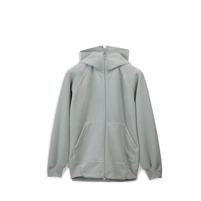 Y-3 Velvet FZ Hoodie Unisex Casual Sportswear Sweatshirt IQ1827