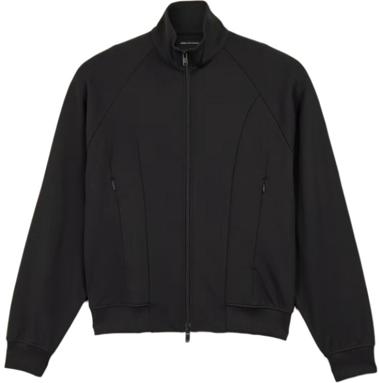 y-3-w-track-jacket-black-zipper-stand-collar-long-sleeve-outerwear-jd-9793