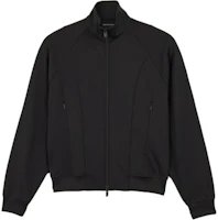 Order Y-3 W 黑色立領拉鍊長袖運動外套 JD9793