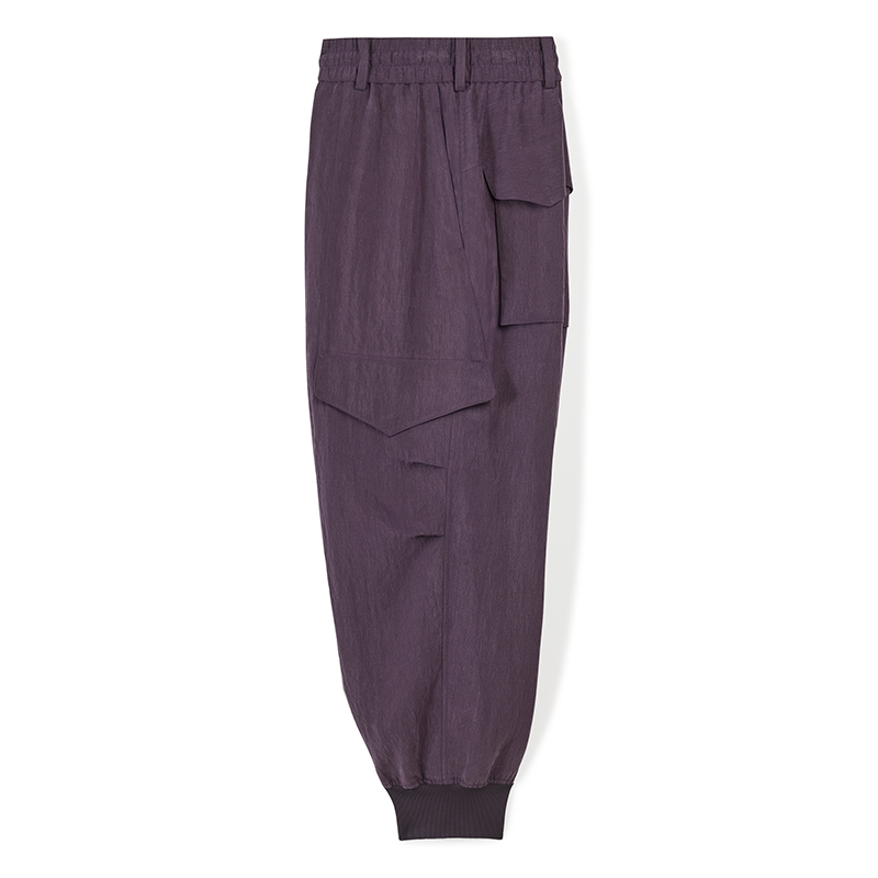 Y-3 W Twill Cargo Jogger Pants Classic Unisex Purple IP7924