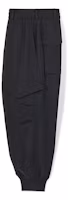 Order Y-3 W Twill Cargo Pants Loose Fit Casual Trousers Black IP7923
