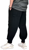 Purchase Y-3 W Twill Cargo Pants Loose Fit Casual Trousers Black IP7923
