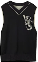 Y-3 WF23 V-Neck Knit Vest Unisex Black IL4619 Y-3 WF23 V-Neck Knit Vest Unisex Black IL4619