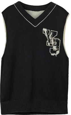 Chaleco de Punto Negro Unisex Y-3 WF23 Escote en V IL4619 Order Chaleco de Punto Negro Unisex Y-3 WF23 Escote en V IL4619