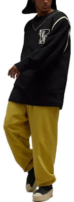 Chaleco de Punto Negro Unisex Y-3 WF23 Escote en V IL4619 Lookbook Chaleco de Punto Negro Unisex Y-3 WF23 Escote en V IL4619