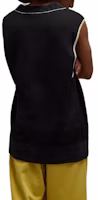 Shop Y-3 WF23 V-Neck Knit Vest Unisex Hitam IL4619