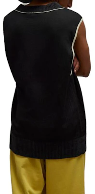 Chaleco de Punto Negro Unisex Y-3 WF23 Escote en V IL4619 Shop Chaleco de Punto Negro Unisex Y-3 WF23 Escote en V IL4619