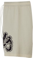 Y-3 White Big Logo Relaxed Fit Shorts Unisex Casual Wear IA3105 Y-3 White Big Logo Relaxed Fit Shorts Unisex Casual Wear IA3105