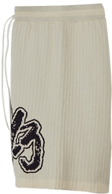 Y-3 White Big Logo Relaxed Fit Shorts Unisex Casual Wear IA3105 Order Y-3 White Big Logo Relaxed Fit Shorts Unisex Casual Wear IA3105