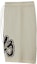Order Y-3 White Big Logo Relaxed Fit Shorts Unisex Casual Wear IA3105