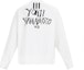 Buy Y-3 白色圆领卫衣,背面标志性Logo设计 DY7158