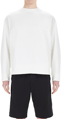 Y-3 白色圆领卫衣,背面标志性Logo设计 DY7158 Shop Y-3 白色圆领卫衣,背面标志性Logo设计 DY7158