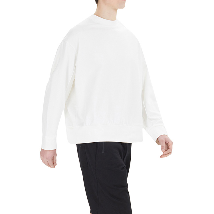 Details for Y-3 白色圆领卫衣，背面标志性Logo设计 DY7158