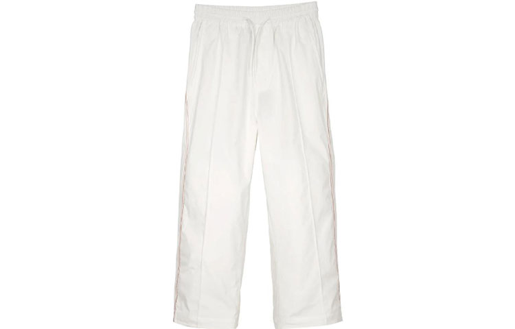 Y-3 White Elastic Waist Casual Sweatpants DY7309