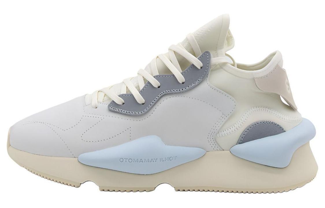 Y-3 White Leather Low-Top Casual Shoes Comfortable Versatile Style IG4058