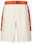 Order Y-3 White Logo Shorts Casual Straight-Cut Knee-Length Pants HZ8815