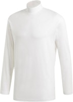 Y-3 White Minimalist Long Sleeve Casual T-Shirt for Men GK4496 Y-3 White Minimalist Long Sleeve Casual T-Shirt for Men GK4496