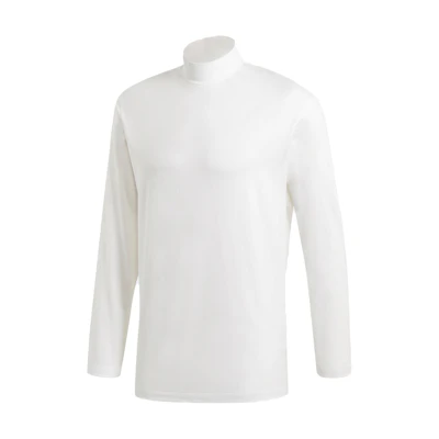 Y-3 White Minimalist Long Sleeve Casual T-Shirt for Men GK4496