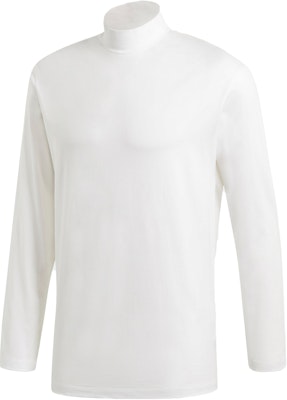 Y-3 メンズ ホワイト ミニマリスト ロングスリーブ カジュアル Tシャツ GK4496 Order Y-3 メンズ ホワイト ミニマリスト ロングスリーブ カジュアル Tシャツ GK4496