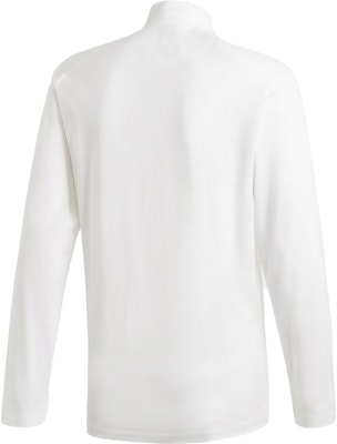 Y-3 メンズ ホワイト ミニマリスト ロングスリーブ カジュアル Tシャツ GK4496 Lookbook Y-3 メンズ ホワイト ミニマリスト ロングスリーブ カジュアル Tシャツ GK4496