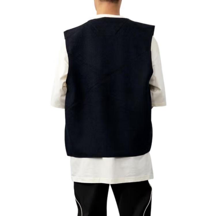 Purchase Y-3 Wool Travel Vest Black - Gaya Kasual H63022