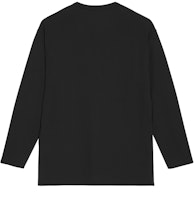 Y-3 WRKWR SS ヘンリーロングスリーブTシャツ ユニセックス ブラック IN8700 Order Y-3 WRKWR SS ヘンリーロングスリーブTシャツ ユニセックス ブラック IN8700