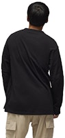 Y-3 WRKWR SS ヘンリーロングスリーブTシャツ ユニセックス ブラック IN8700 Purchase Y-3 WRKWR SS ヘンリーロングスリーブTシャツ ユニセックス ブラック IN8700