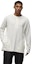 Lookbook Y-3 WRKWR SS Tee Unisex White Long Sleeve Button Crewneck Shirt. 50-IV5632