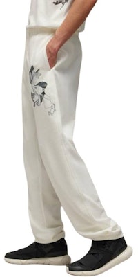 Y-3 x adidas Celana Santai Fit Longgar Pinggang Elastis Putih. IV7725 Details for Y-3 x adidas Celana Santai Fit Longgar Pinggang Elastis Putih. IV7725