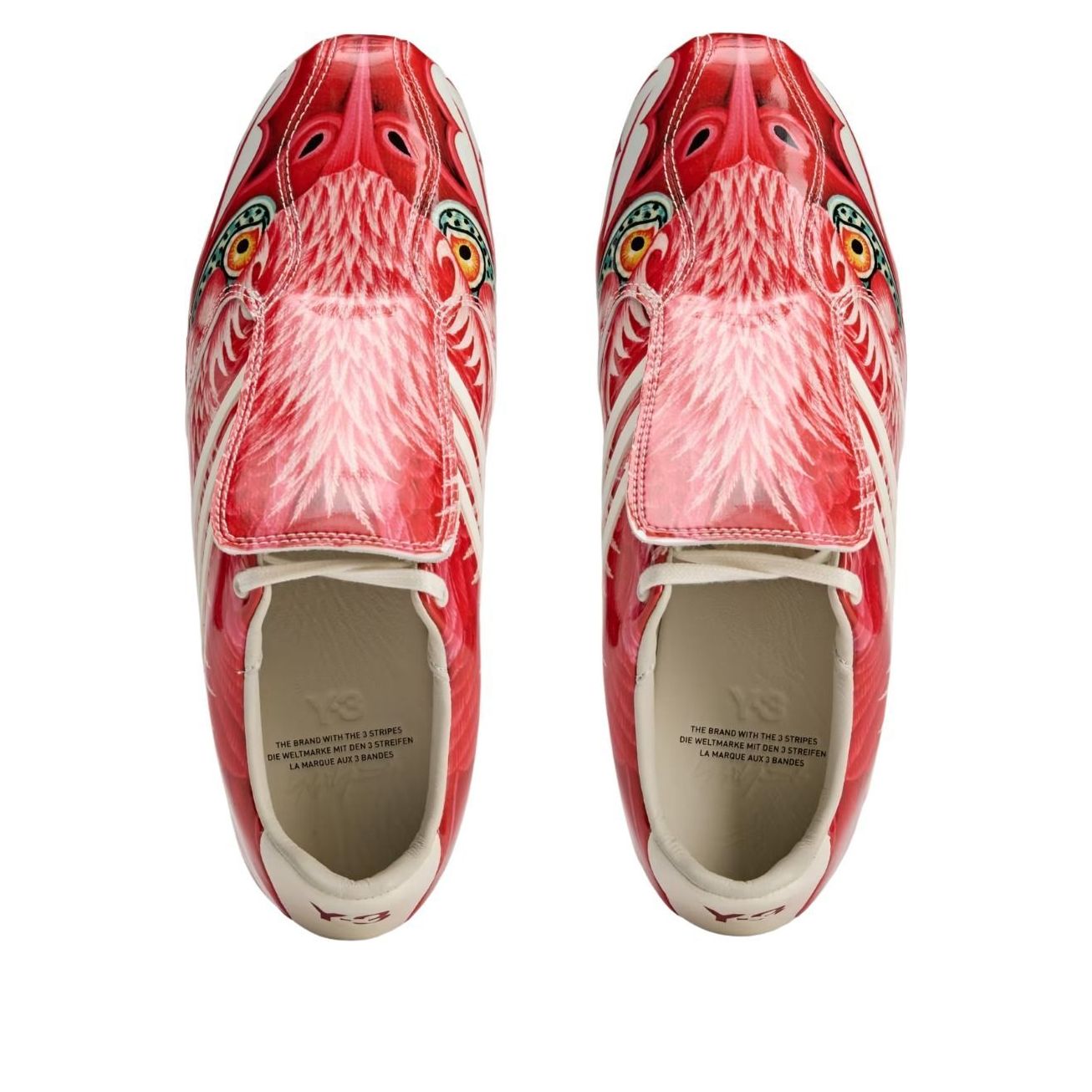 Lookbook Y-3 x adidas F1 F50 "野兽" KK3650