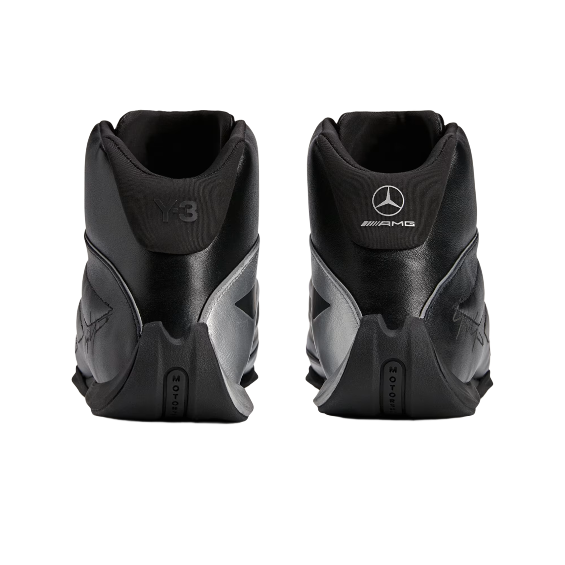 Lookbook Y-3 x adidas Feroza Hi ''Hitam'' KK1837