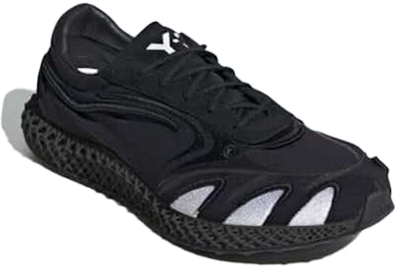 Y-3 x adidas Runner 4D 'Hitam' FU9207 Lookbook Y-3 x adidas Runner 4D 'Hitam' FU9207